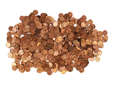 High Grade Wheat Cents Collection