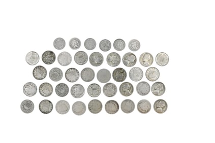Estate Nickel Collection