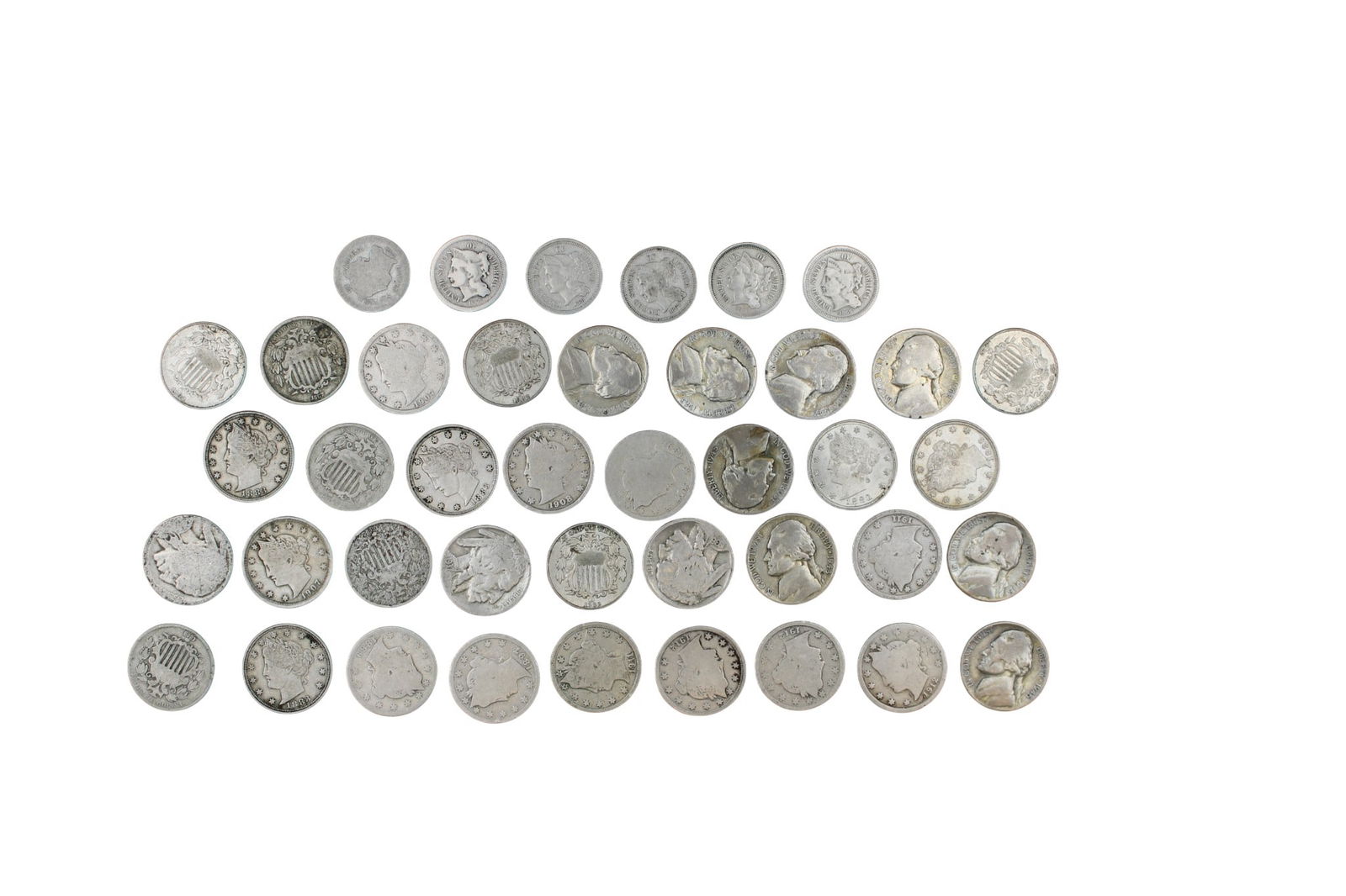 Estate Nickel Collection (1 of 2)