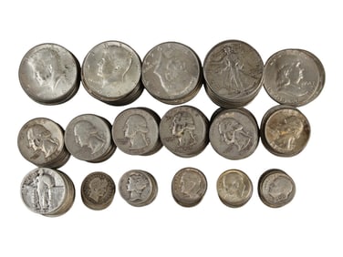 Estate Coin Collection