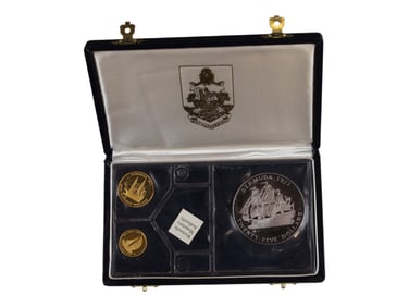 1977 Bermuda Silver Jubilee Set