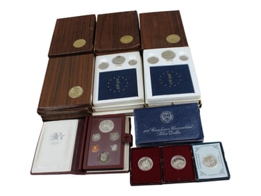 U.S. Mint Proofs and Uncirculated Silver Coins