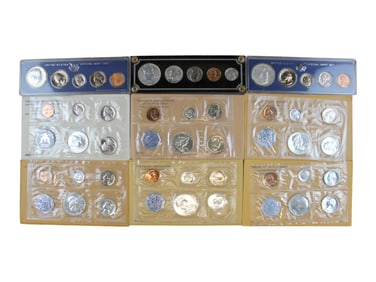 U.S. Proof and Special Mint Sets 1950s and 1960s