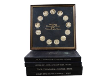 Franklin Mint Tribal Nations & Bicentennial Sets