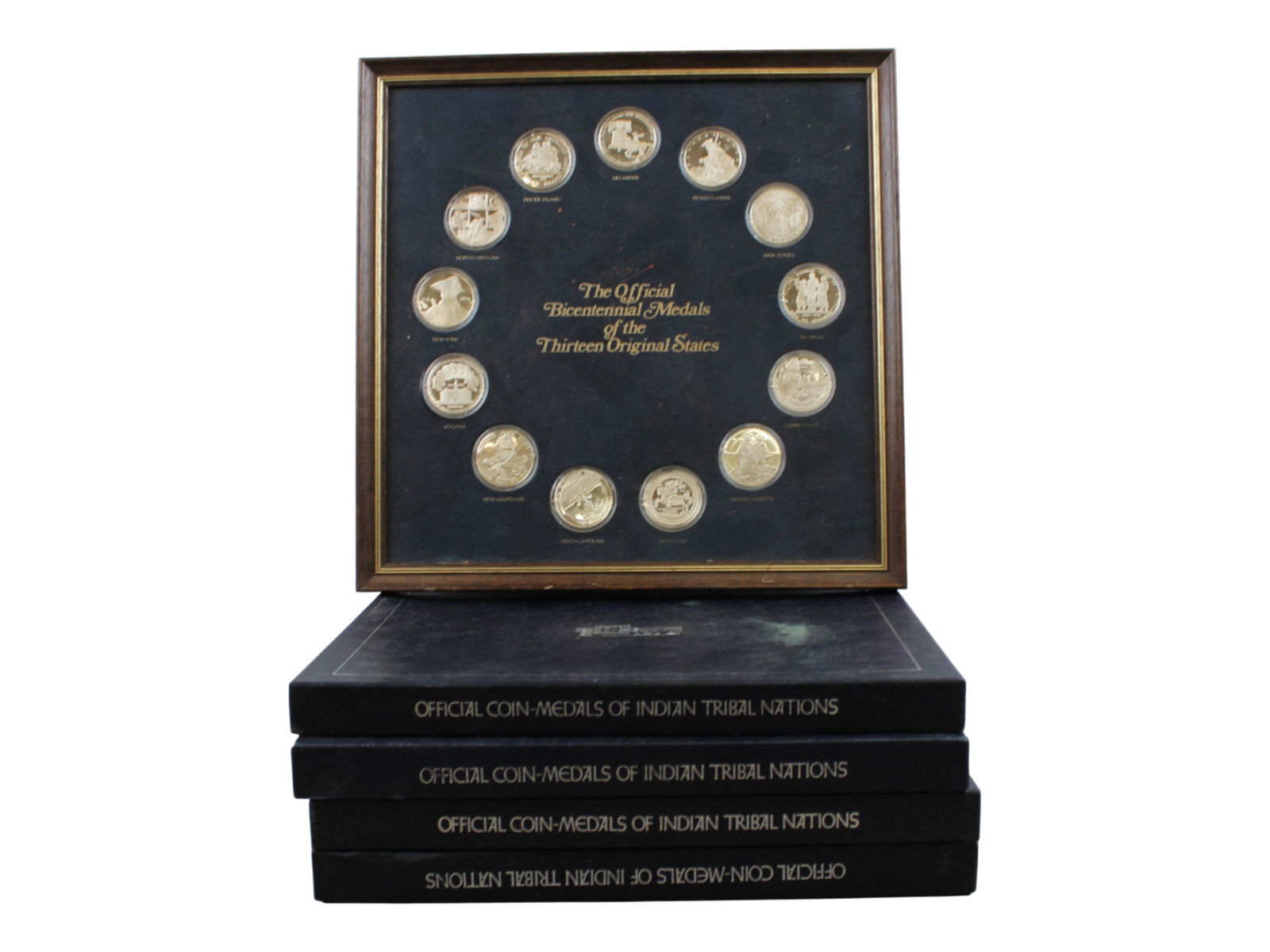 Franklin Mint Tribal Nations & Bicentennial Sets (1 of 5)