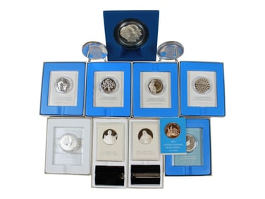 Franklin Mint Silver Medals