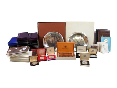 Balance of Estate Coin Collection