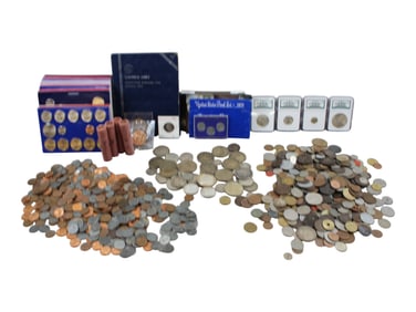 Estate Coin Collection