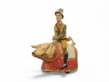 Lehmann Paddy and the Pig Toy