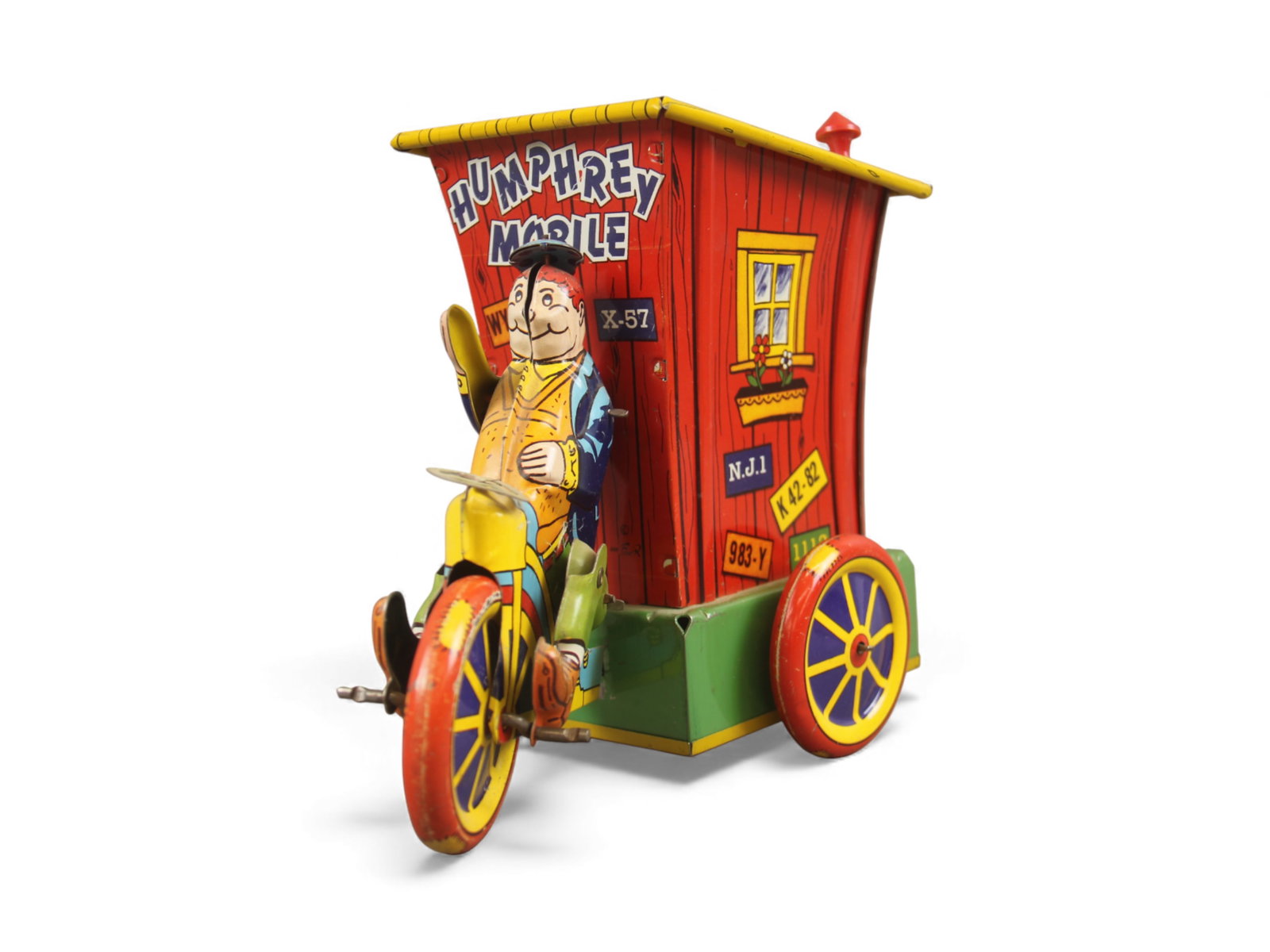 Wyandotte Humphrey Mobile Toy (1 of 3)