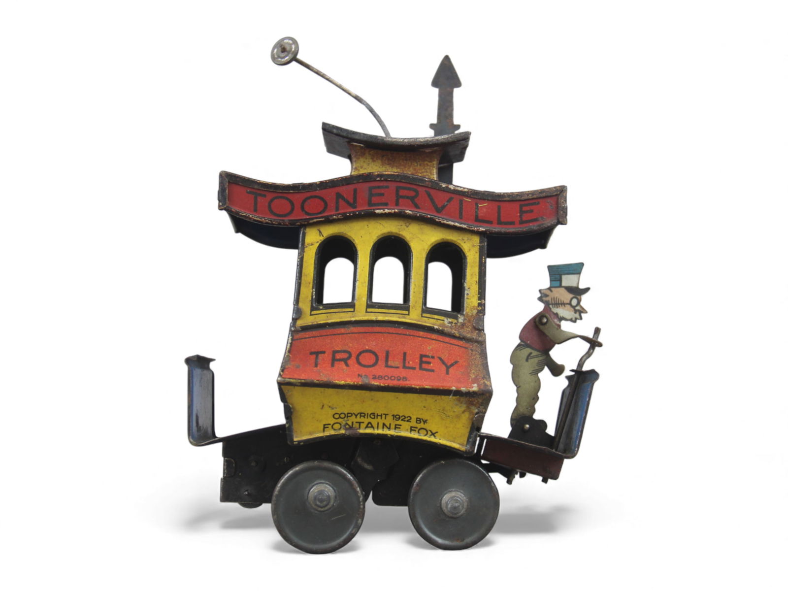 Fontaine Fox Toonerville Trolley Toy (1 of 6)