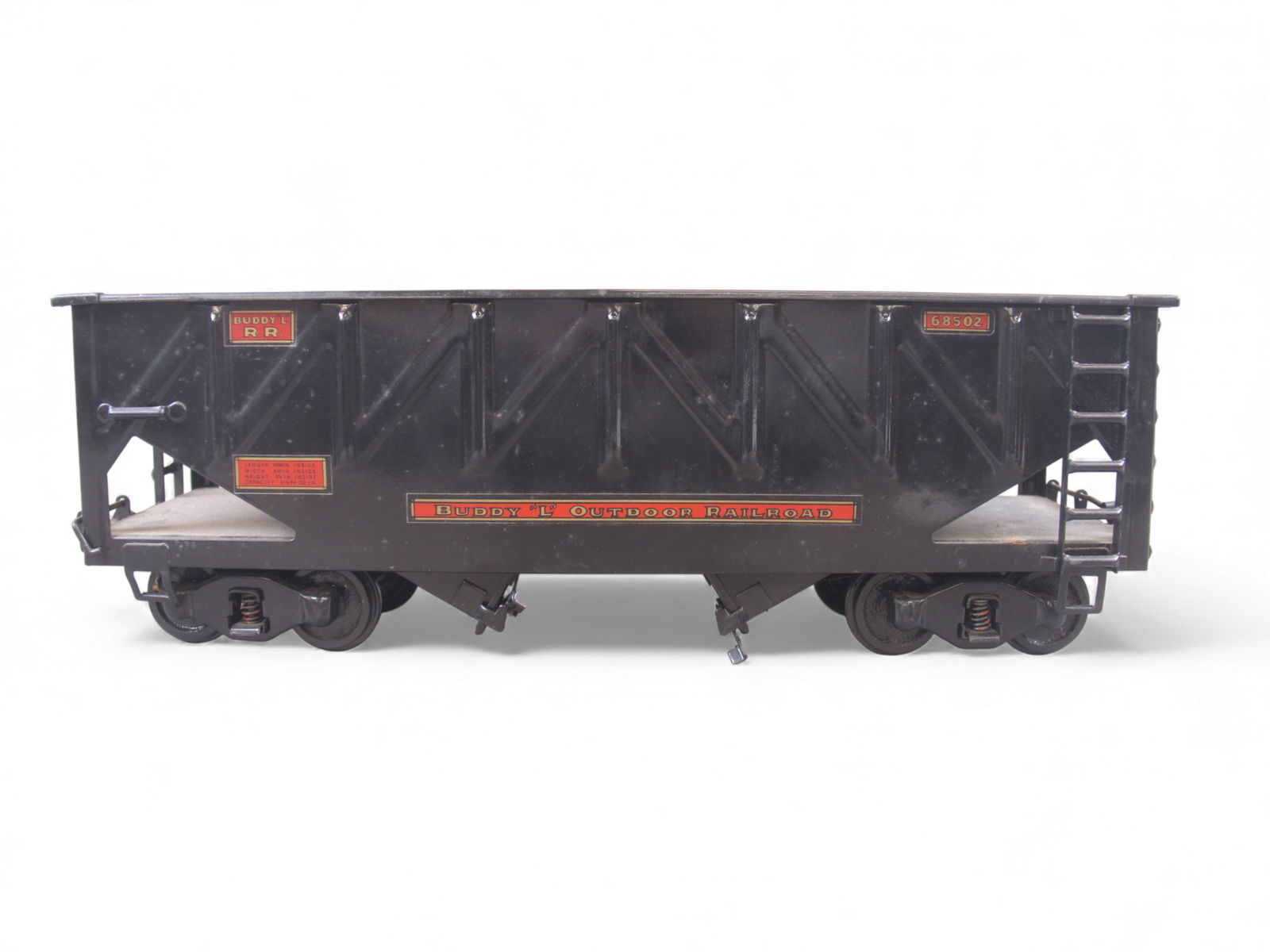 Buddy L Outdoor Railroad 1007 Hopper Car (1 of 5)