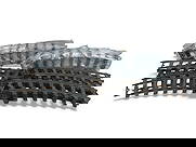 Buddy L Outdoor Railroad Industrial Track Lot: Total of 24 pieces of curved track. Includes original pieces, and some contemporary. All show some wear. Shipping: Weiss Auctions offers full-service, in-house shipping for nearly all items in this au