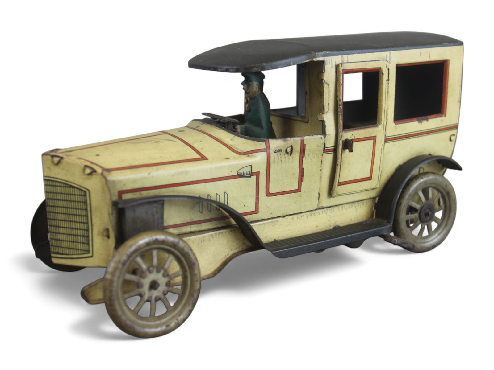 Orbor Wind-Up Sedan Toy (1 of 7)