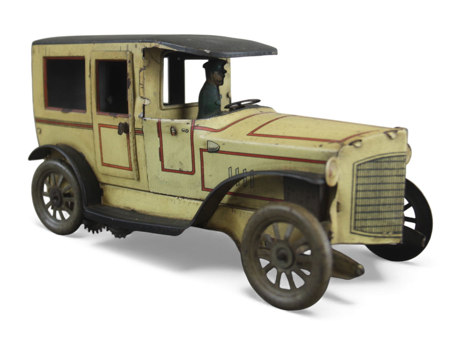 Orbor Wind-Up Sedan Toy - 2
