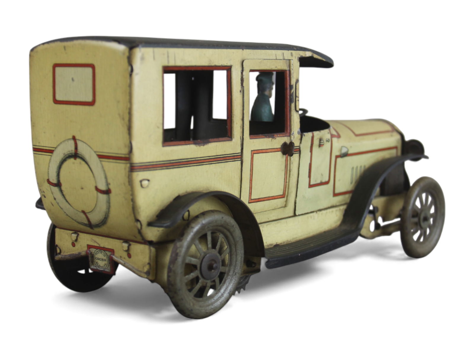 Orbor Wind-Up Sedan Toy - 4