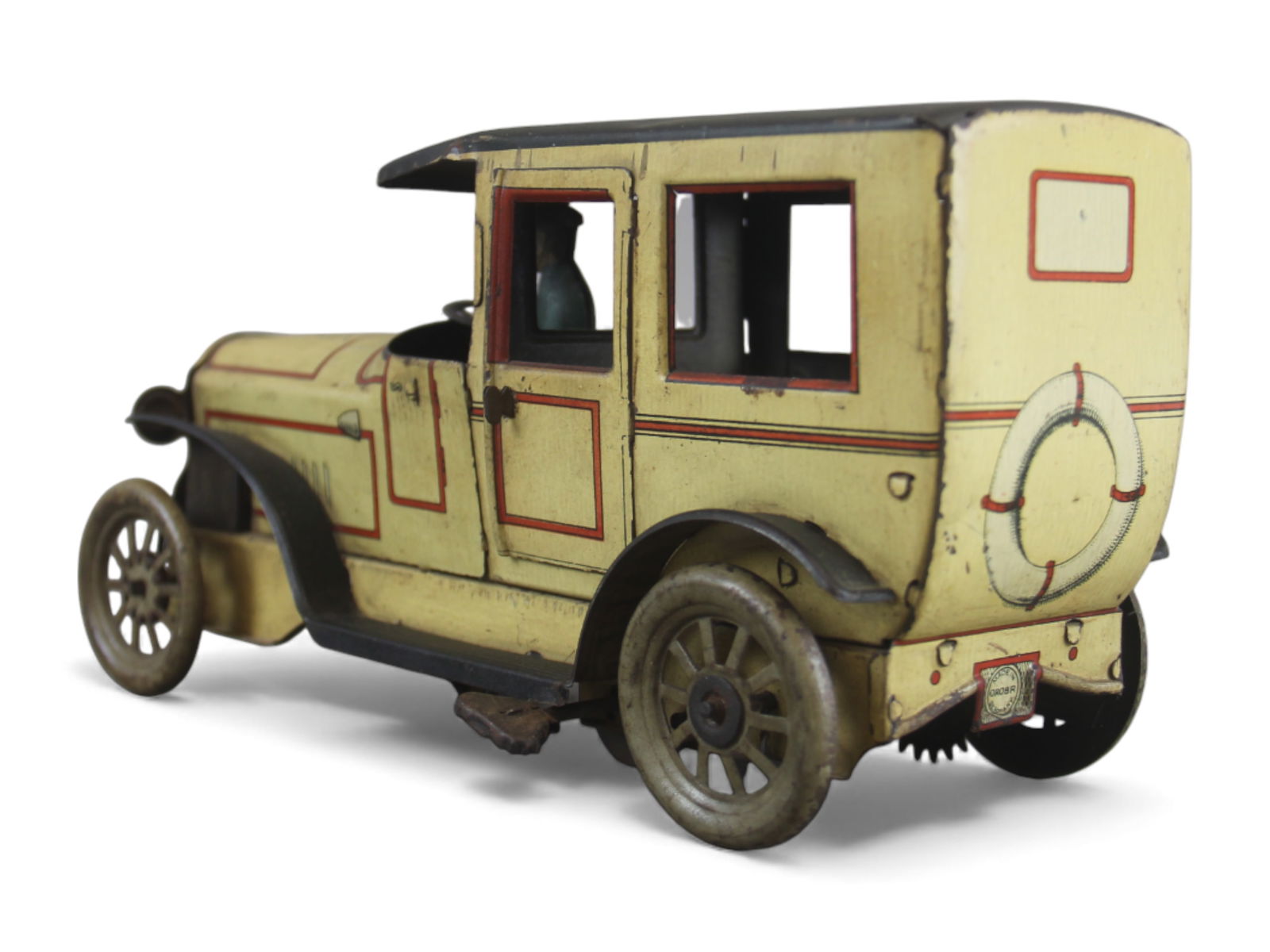 Orbor Wind-Up Sedan Toy - 5