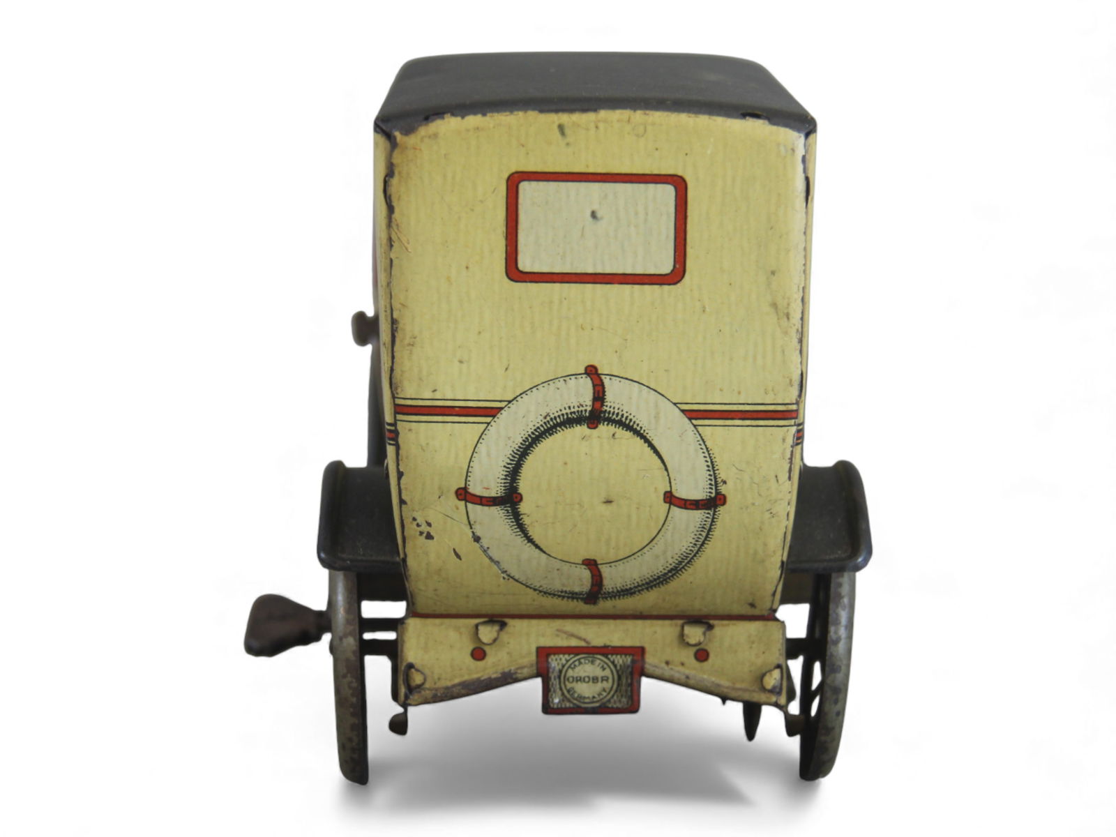 Orbor Wind-Up Sedan Toy - 6