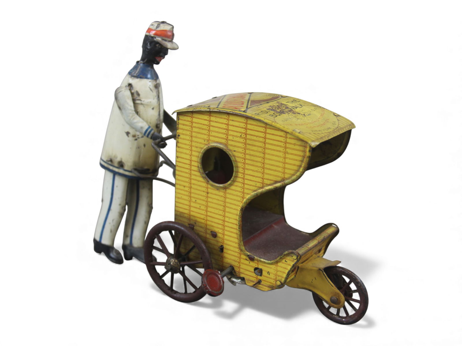 Strauss Rollo Chair Wind-Up Toy (1 of 7)