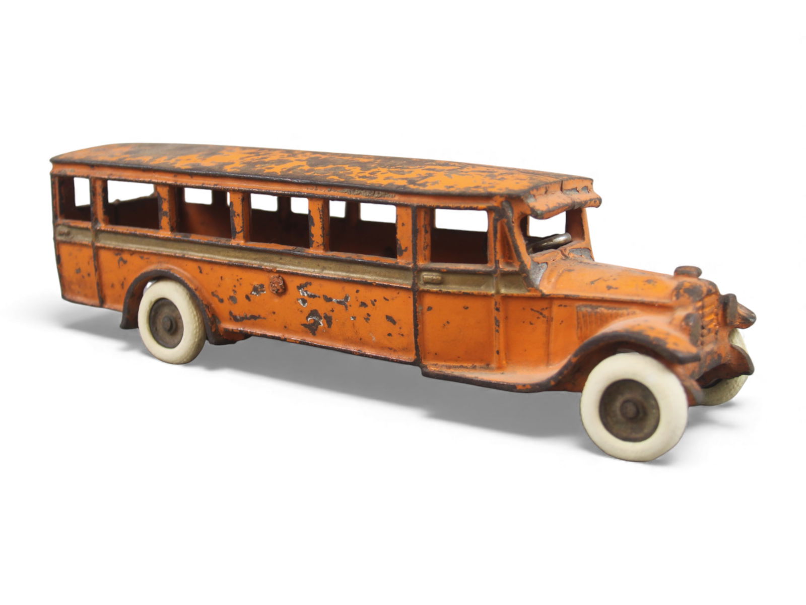 Arcade Cast Iron Bus - 2