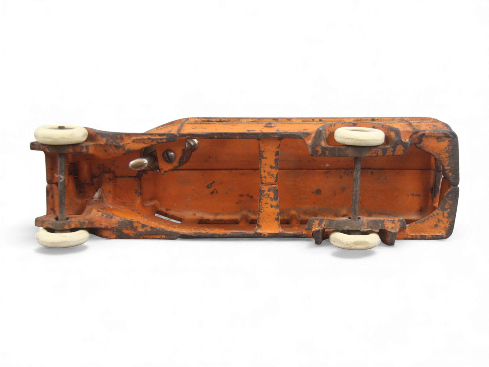 Arcade Cast Iron Bus - 4