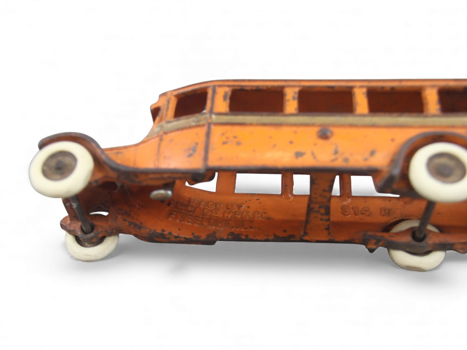 Arcade Cast Iron Bus - 5