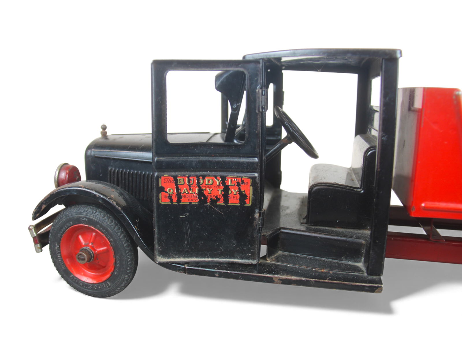 Buddy L #2001 Junior Line Dump Truck - 6