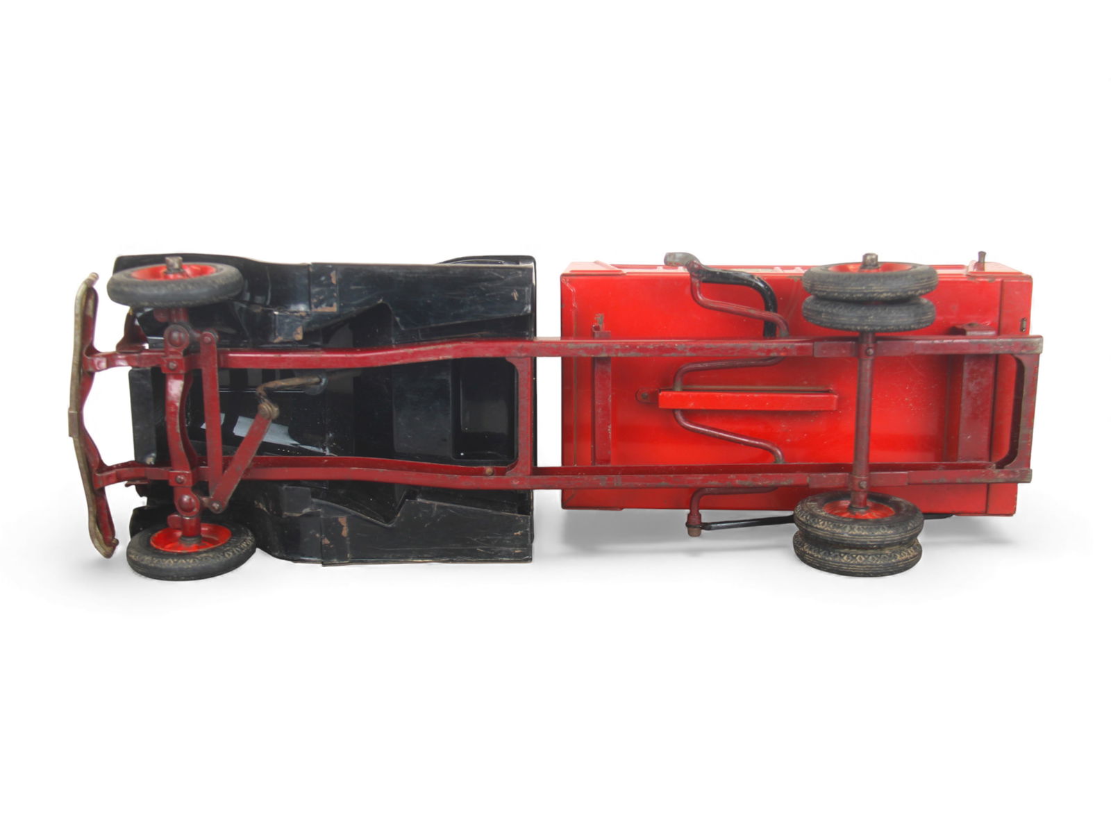 Buddy L #2001 Junior Line Dump Truck - 7