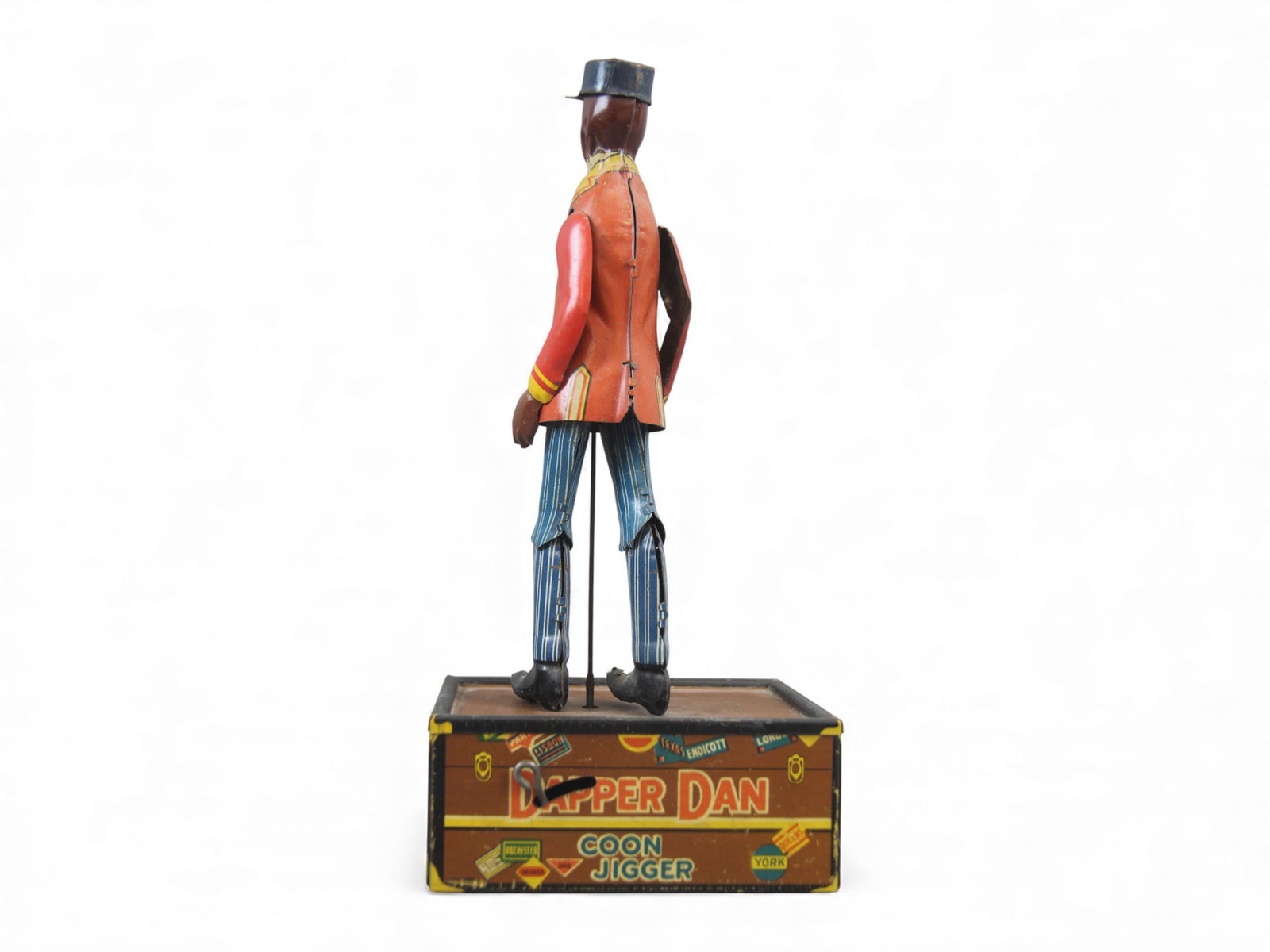 Marx Dapper Dan Wind-Up Toy - 4