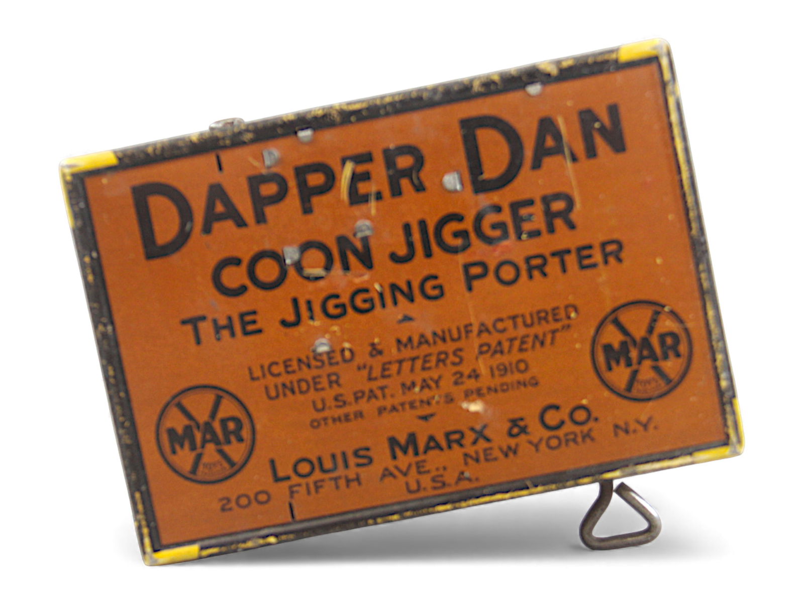 Marx Dapper Dan Wind-Up Toy - 5