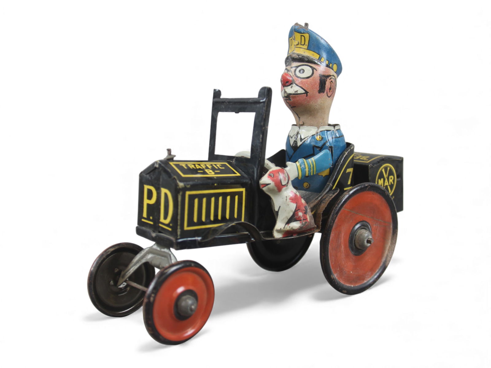 Marx Beat It Komical Kop Car Toy (1 of 6)