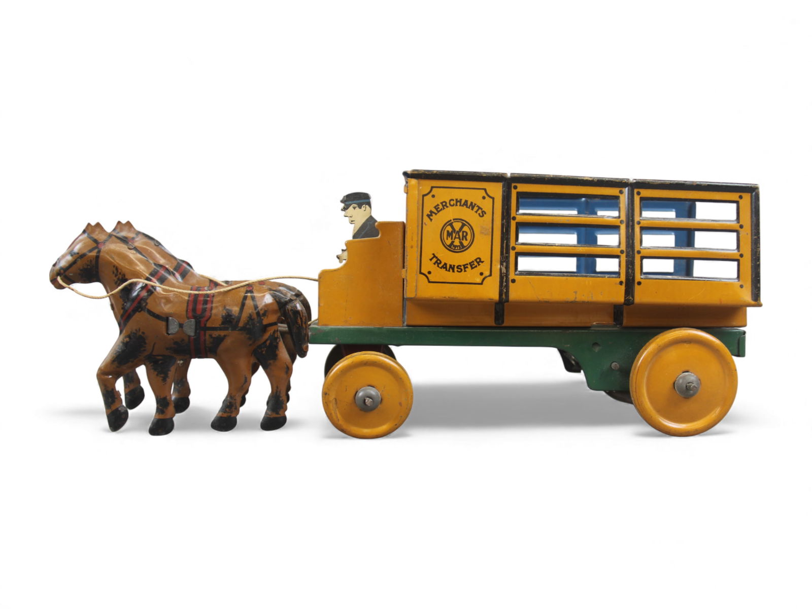 Marx Merchant's Transfer Truck (1 of 4)