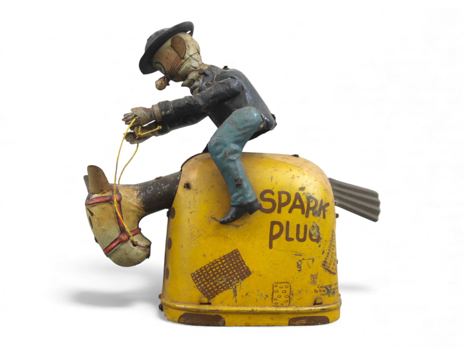 Nifty Barney Google Wind-Up Toy (1 of 5)