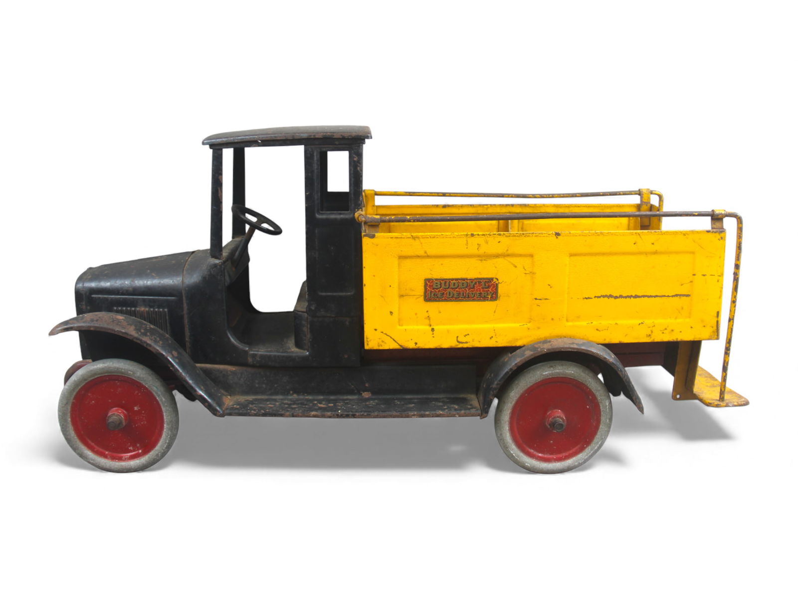 Buddy L Ice Delivery Truck (1 of 6)