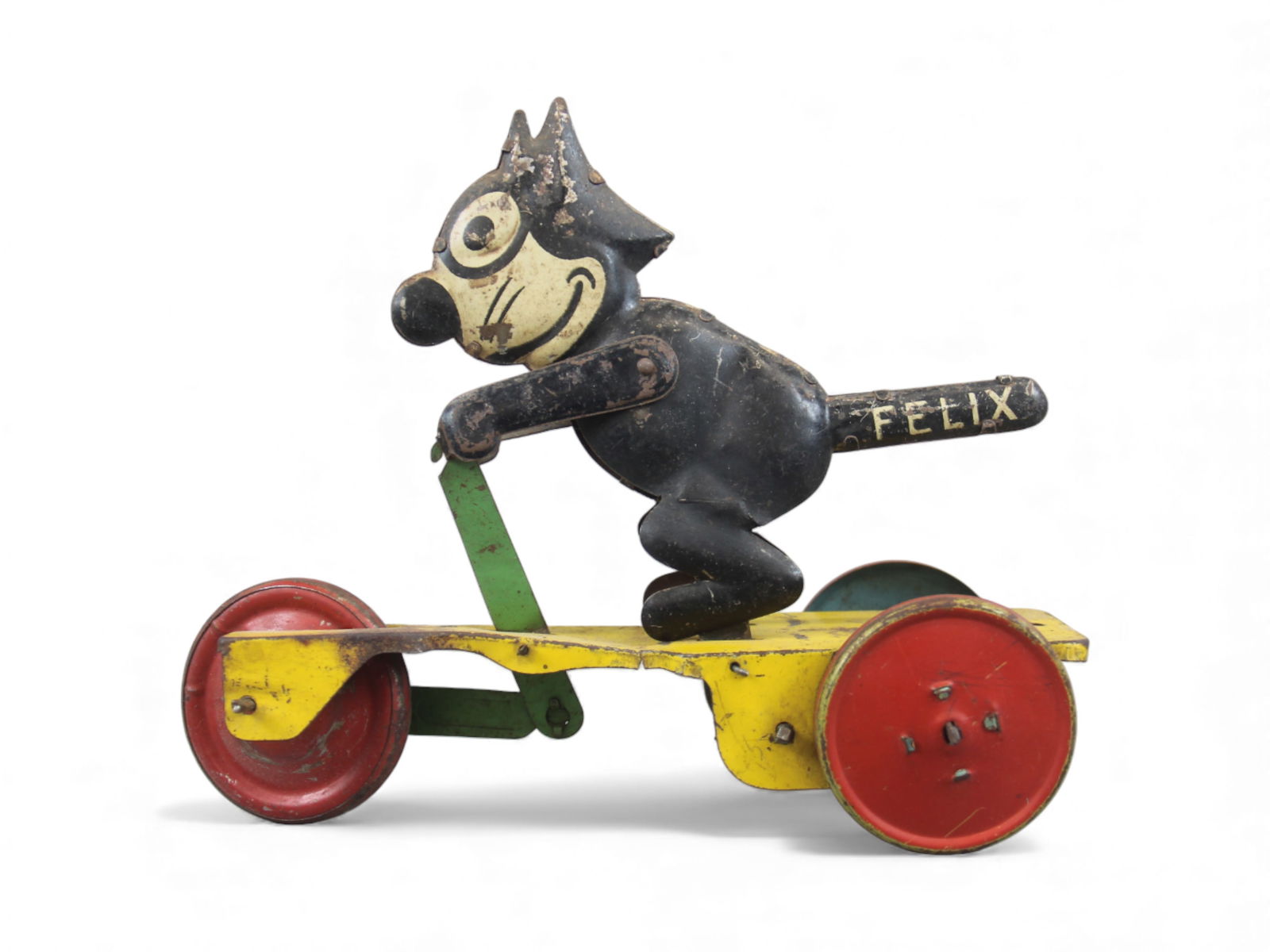 Nifty Felix on Scooter Wind-Up Toy (1 of 3)