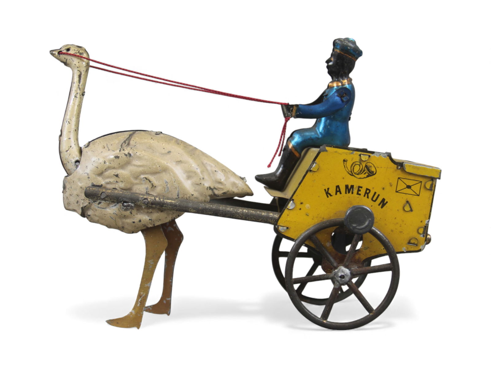 Lehmann Kamerun Flywheel Toy (1 of 4)