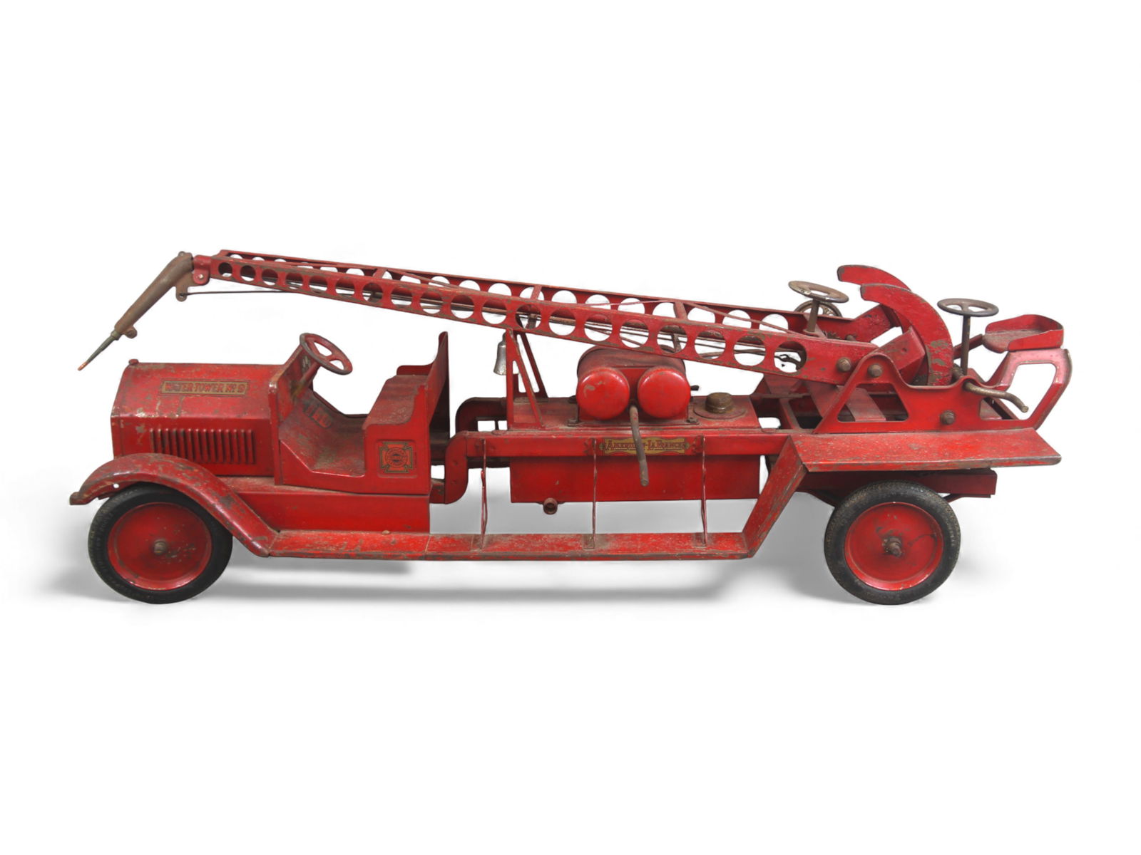 Sturditoy American LaFrance Water Tower Fire Truck (1 of 10)