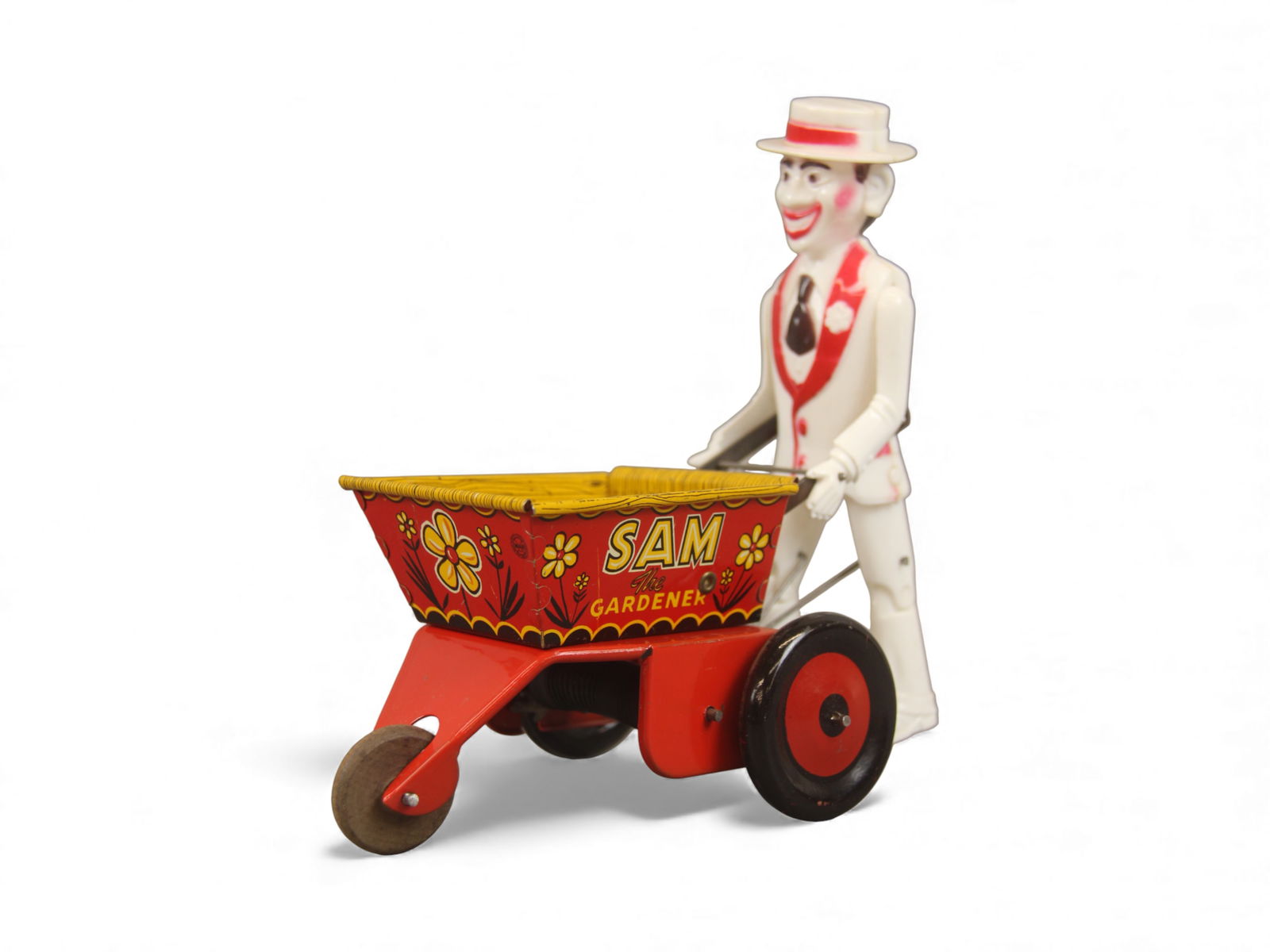 Marx Sam the Gardener Wind-Up Toy (1 of 5)