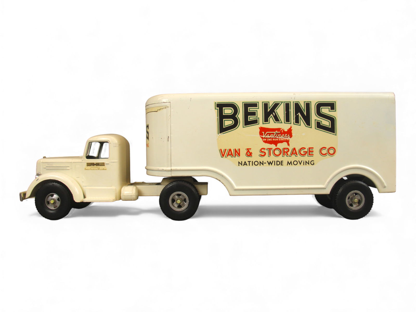 Smith Miller Mack Bekins Moving Van Truck (1 of 6)
