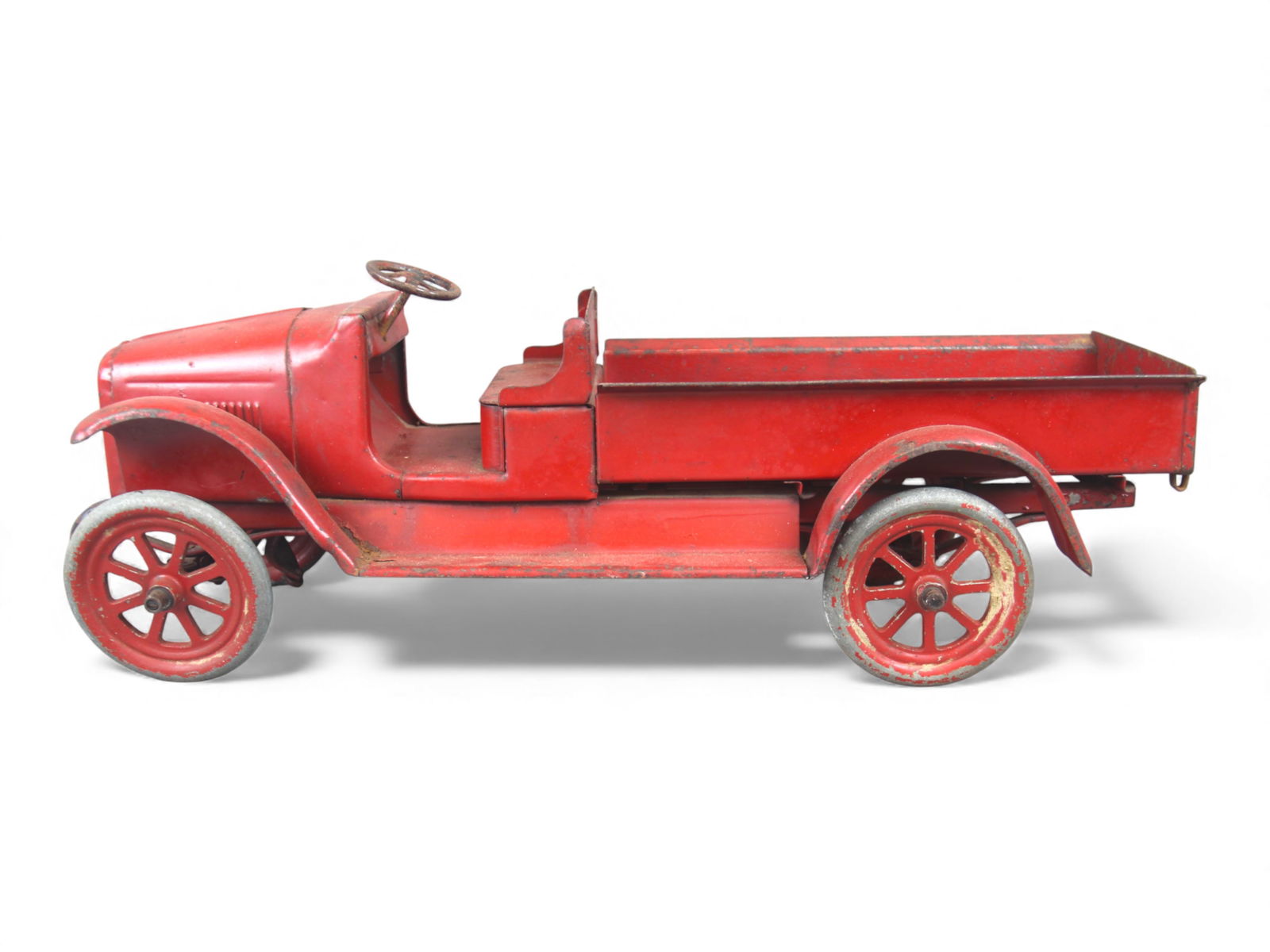 1923 Buddy L Red Baby Express Truck (1 of 6)