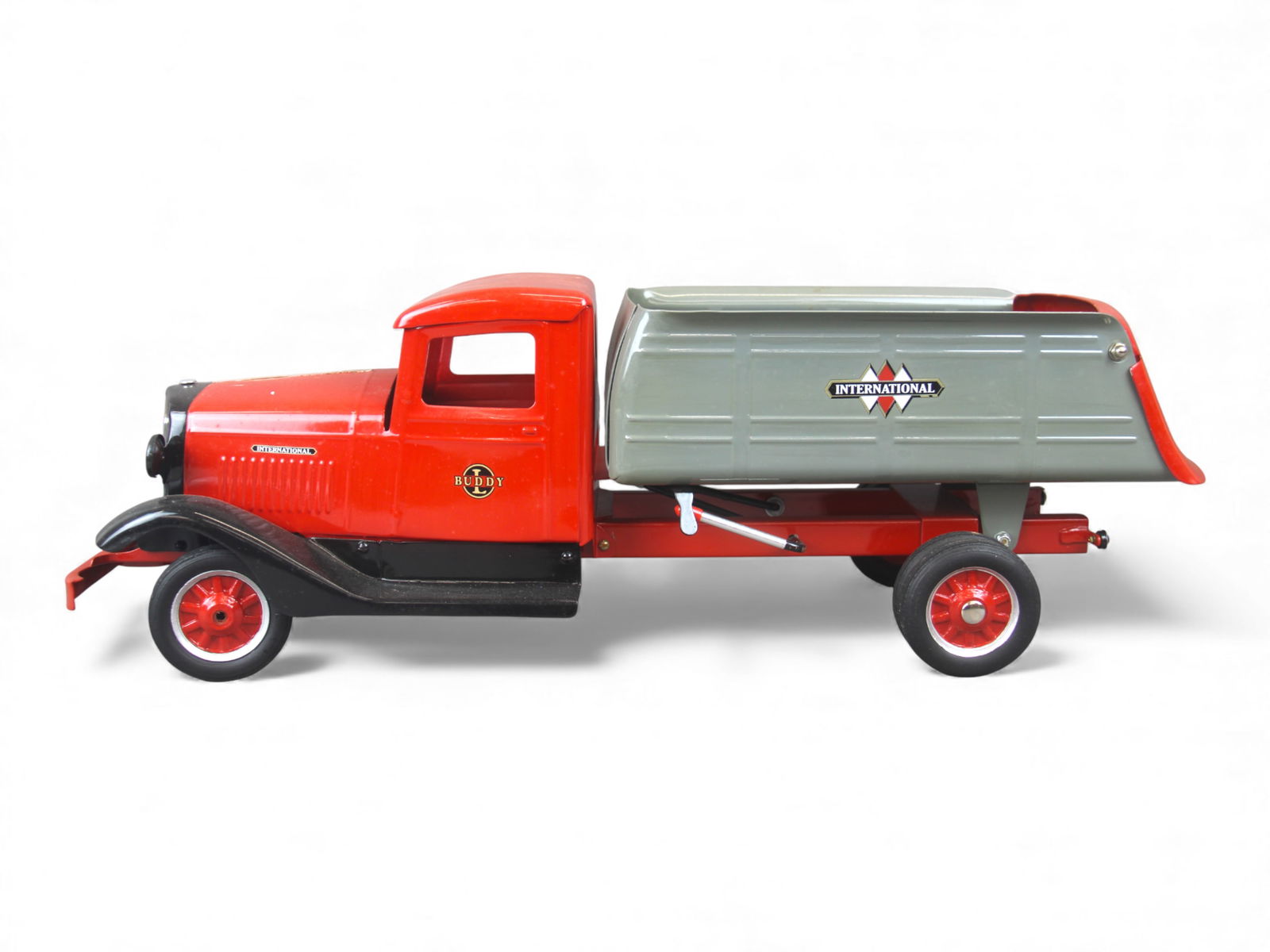 Custom Buddy L International Express Dump Truck - 2
