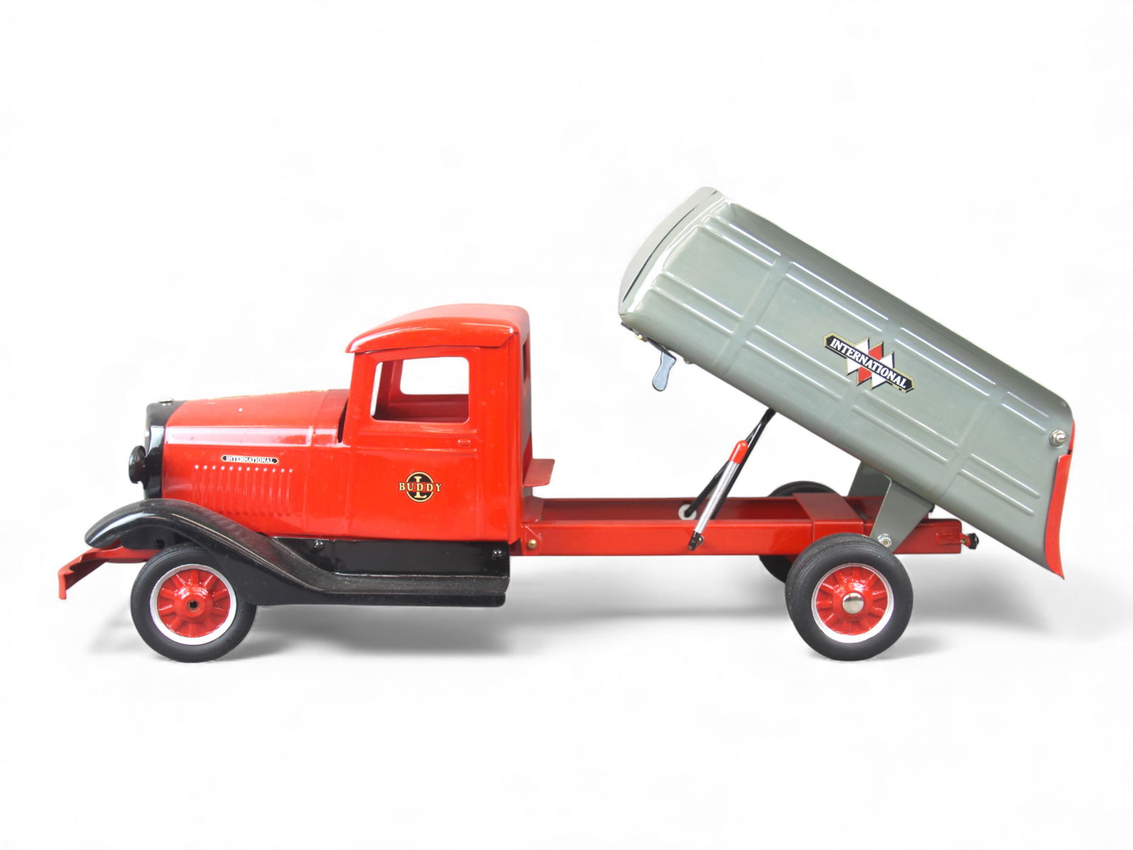 Custom Buddy L International Express Dump Truck - 3