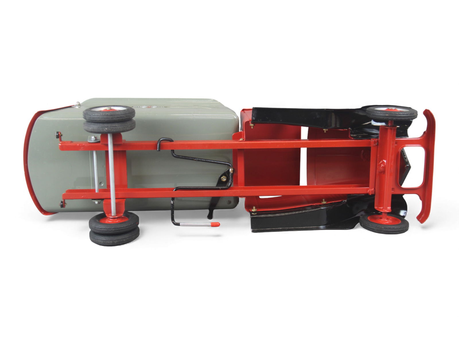 Custom Buddy L International Express Dump Truck - 6