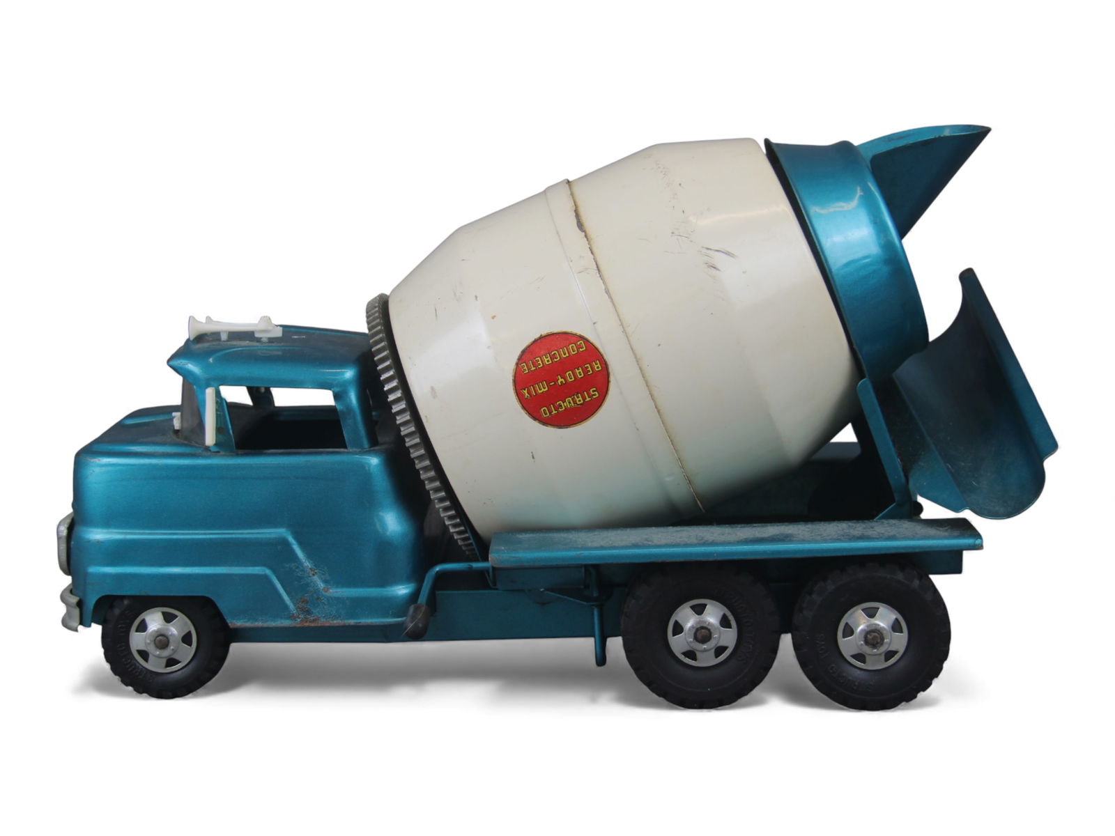 Boxed Structo 604 Ready-Mix Concrete Truck - 2