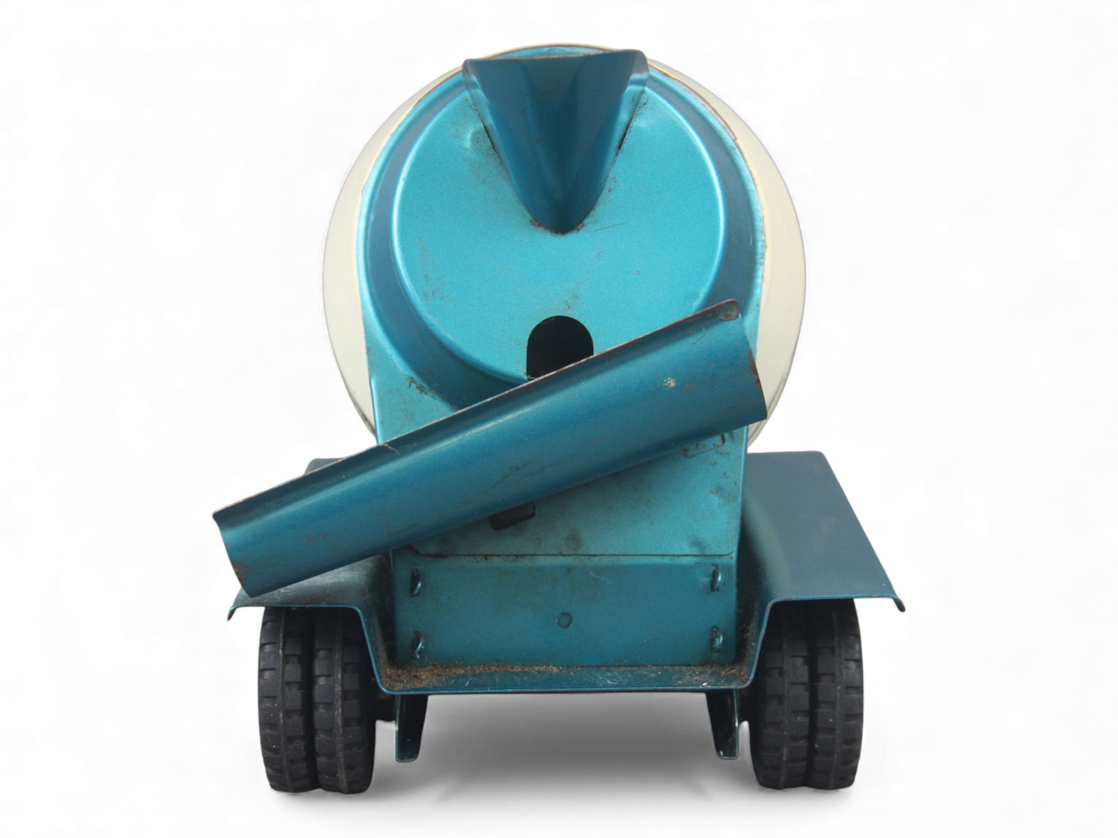 Boxed Structo 604 Ready-Mix Concrete Truck - 4