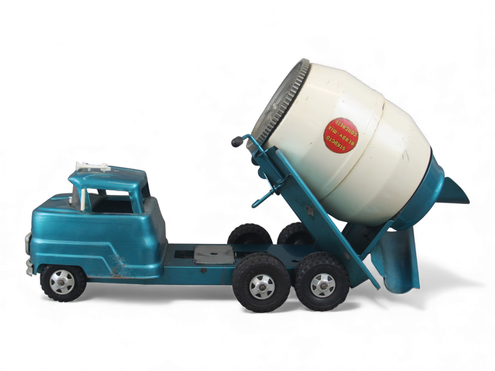 Boxed Structo 604 Ready-Mix Concrete Truck - 5