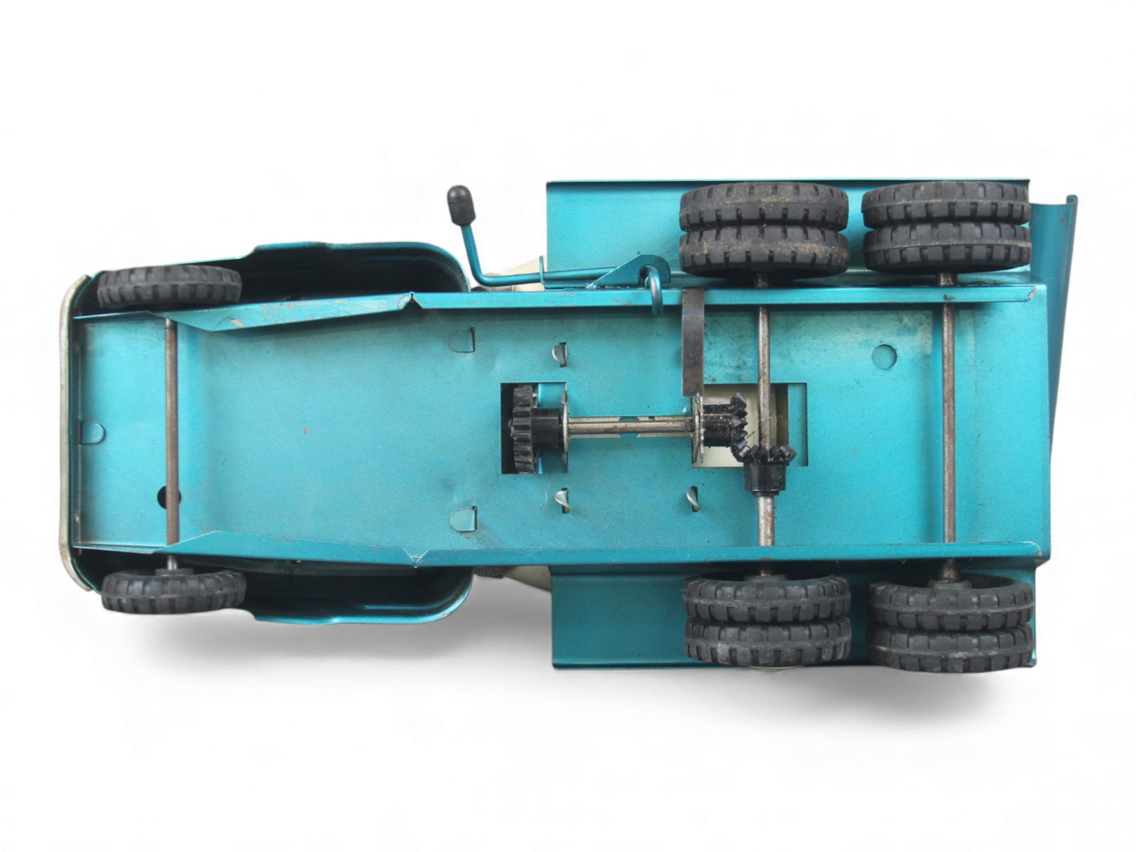 Boxed Structo 604 Ready-Mix Concrete Truck - 6