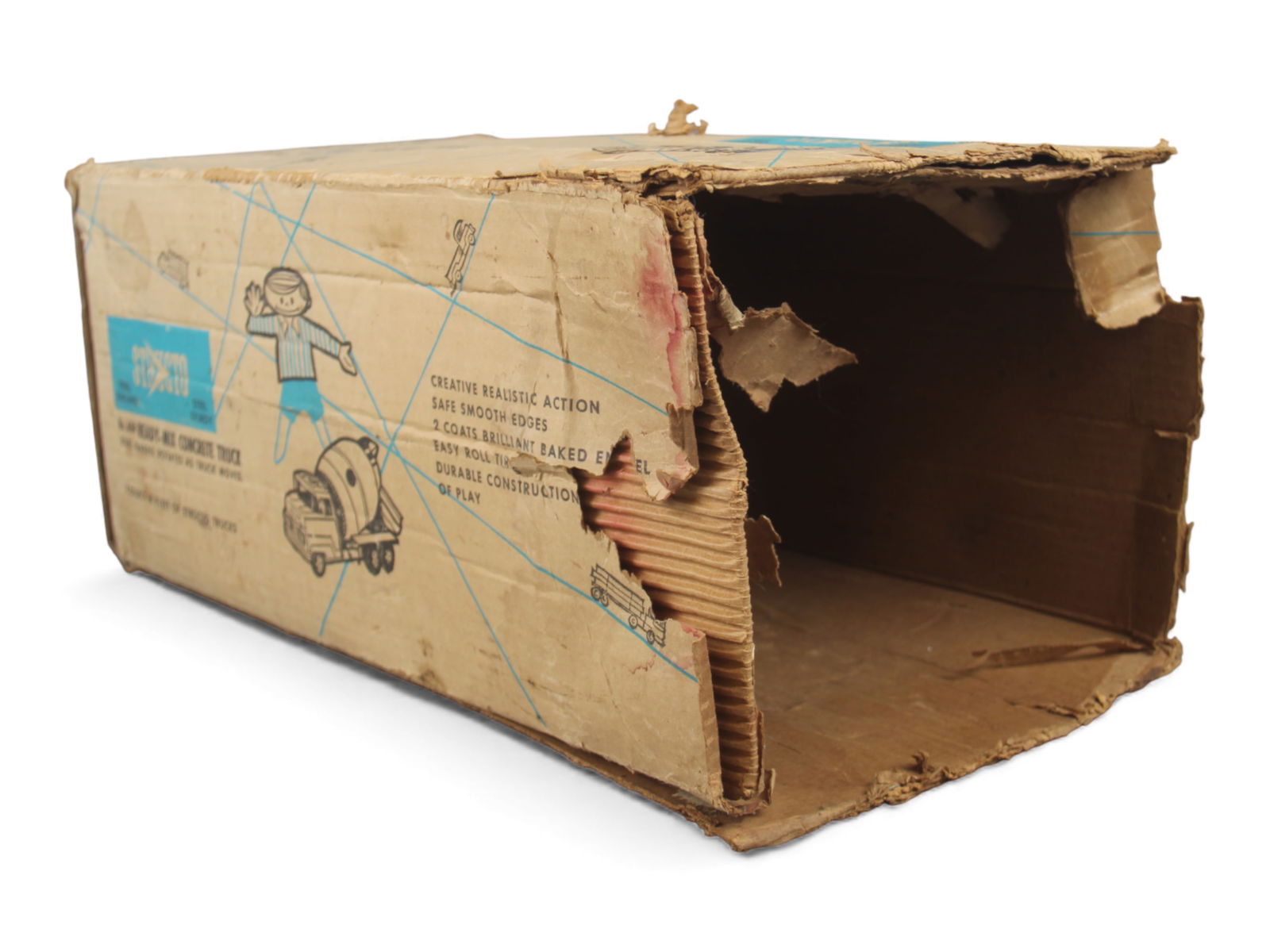 Boxed Structo 604 Ready-Mix Concrete Truck - 7