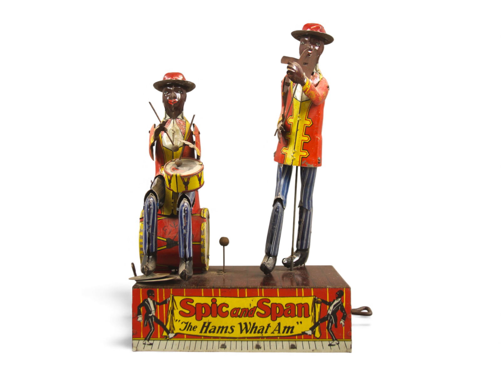 Marx Spic and Span Wind-Up Toy (1 of 5)