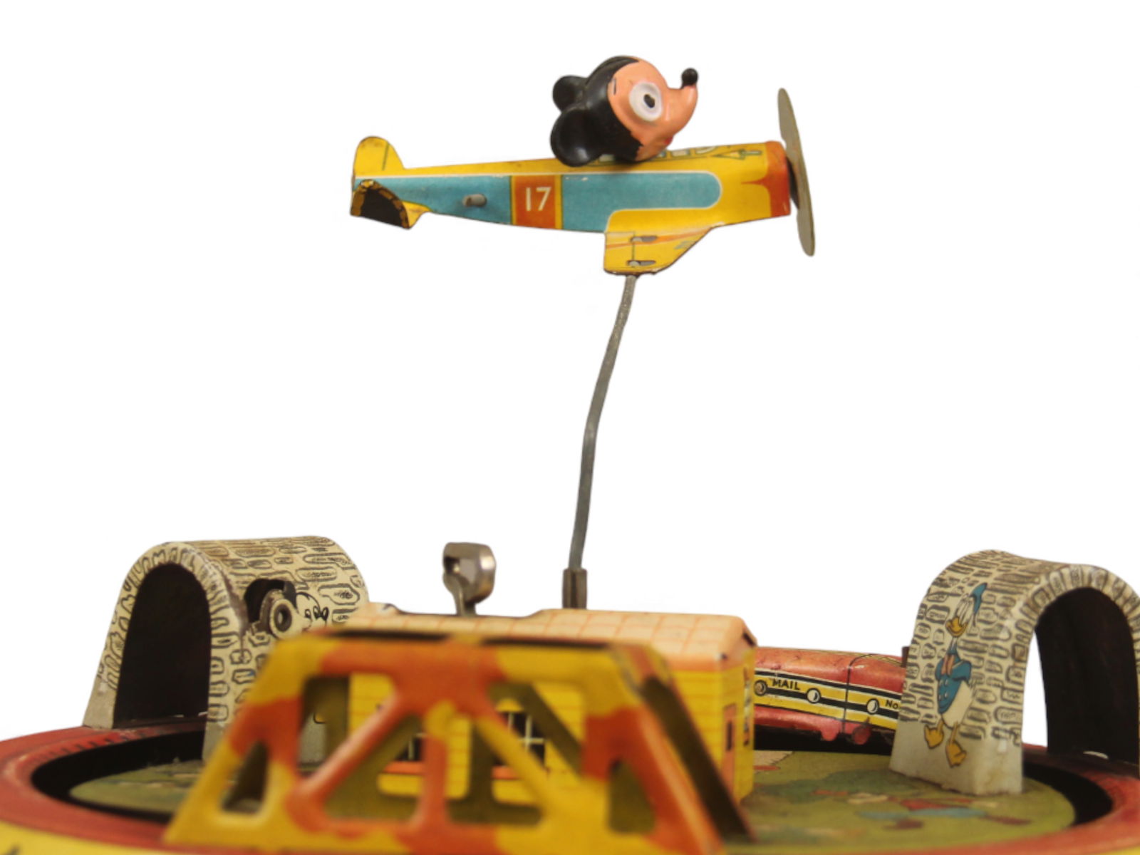 Marx Mickey Mouse Express Toy - 2